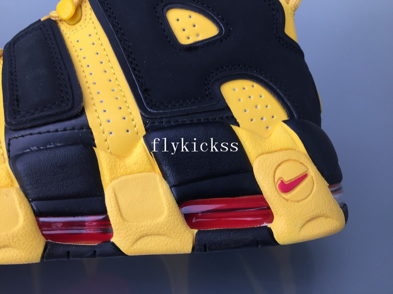 Nike Air More Uptempo Yellow